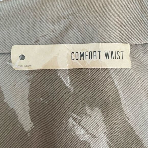 HAGGAR KHAKI PANTS HERITAGE COLLECTION TAN SIZE 40W x 30L NEW IN PLASTIC - Picture 4 of 5